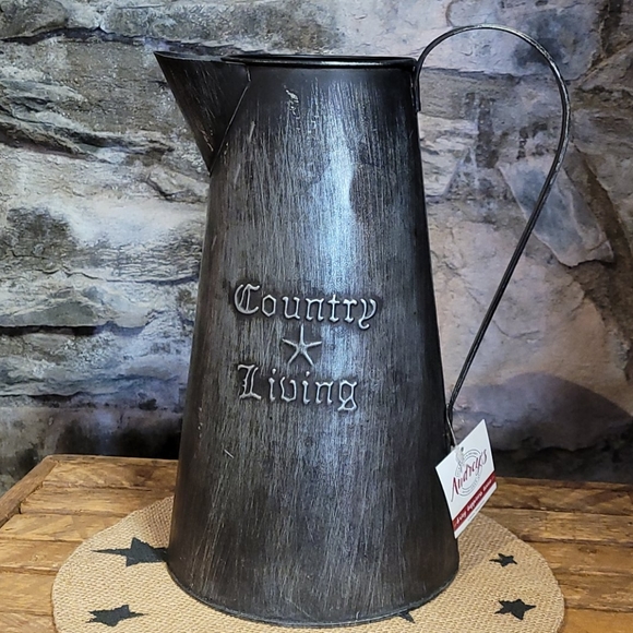 Country Living Pitcher - Picture 2 of 9